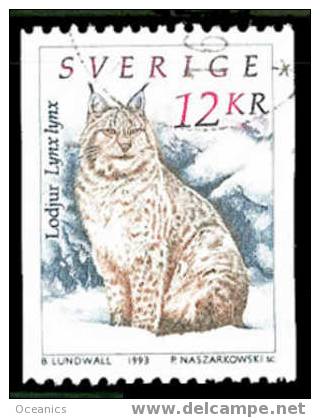 Suede / Sweden (Scott No. 1936 Lynx) (o) - Used Stamps