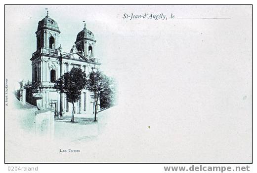 St Jean D'Angély - Les Tours - Saint-Jean-d'Angely