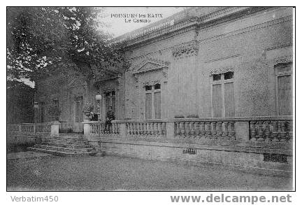 58...POUGUES LES EAUX...LE CASINO..1932 - Bazoches