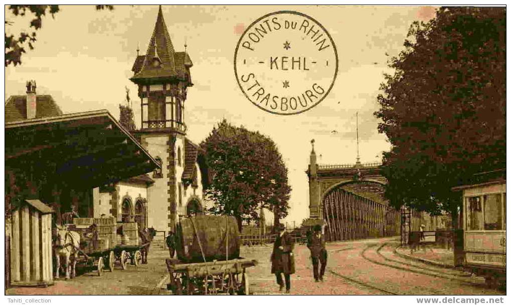 STASBOURG - Le Pont De Kehl - La Douane Française - Customs