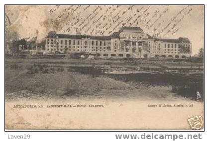 ANNAPOLIS BANCROFT HALL - NAVAL ACADEMY - USA - Annapolis – Naval Academy