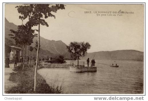 Le Bourget Du Lac - Un Petit Coin Au Port - Le Bourget Du Lac