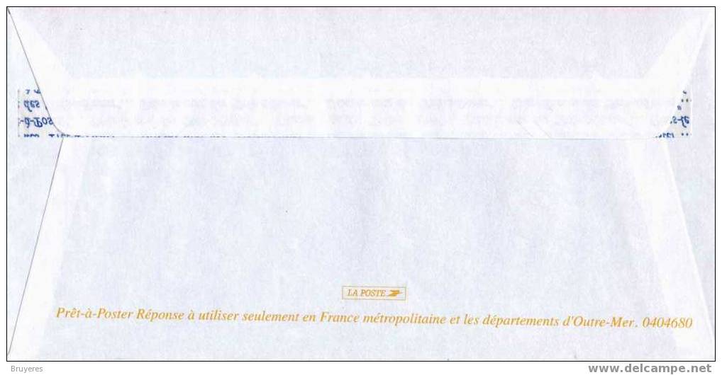 PAP Réponse "Fondation Recherche Médicale " Avec Timbre "Luquet / RF" - Au Verso N° 0404680 - Prêts-à-poster: Réponse /Luquet
