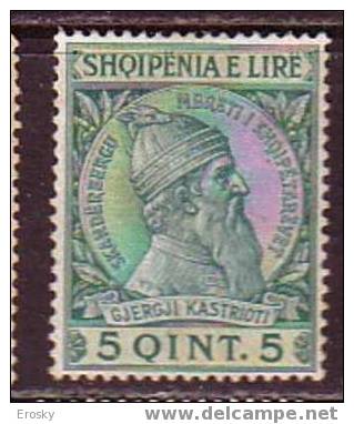 K1662 - ALBANIA ALBANIE Yv N°26 * - Albanie