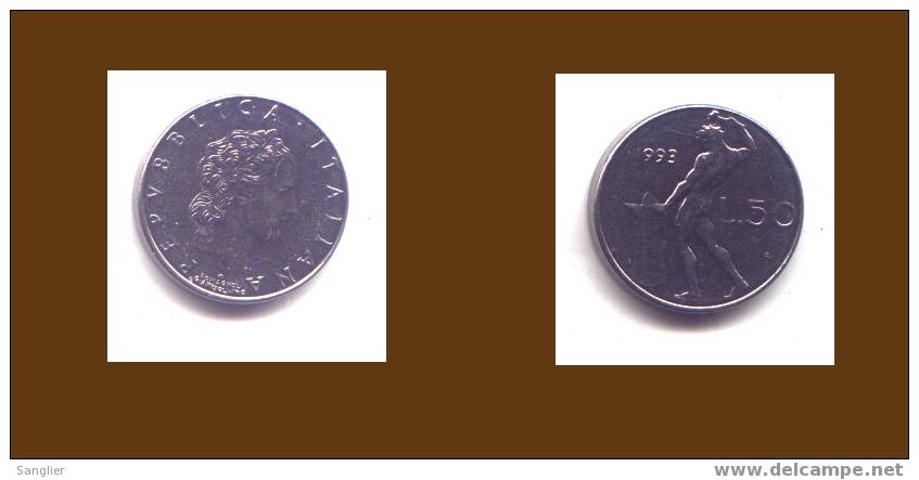 50 LIRE 1993 - 50 Lire