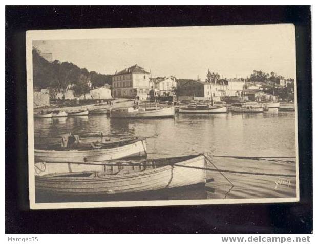 008171 Porquerolles Panorama Pris De La Jetée édit.yvon N°323 Bateau - Porquerolles