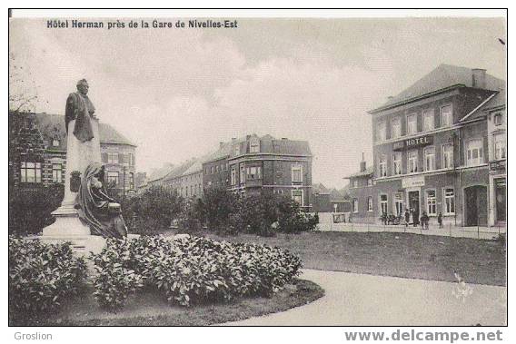 NIVELLES EST PRES DE LA GARE HOTEL HERMAN - Nivelles