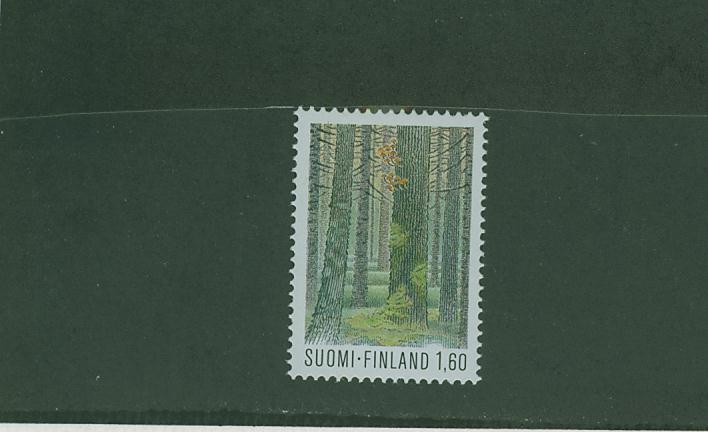 3S0134 Foret Vierge Parc Nationaux 857 Finlande 1982 Neuf ** - Sonstige & Ohne Zuordnung