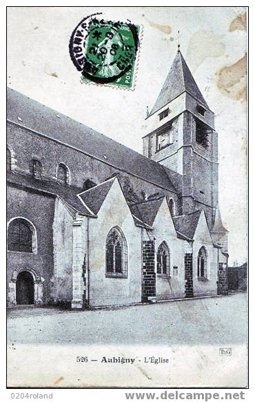 Aubigny - L'Eglise - Aubigny Sur Nere