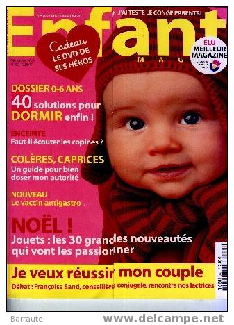 ENFANT Du 12/2005 "JE VEUX REUSSIR MON COUPLE" - Medicina & Salute