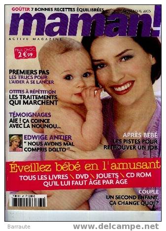 MAMAN Du 11/2005 "EVEILLEZ Bébé En L´AMUSANT" - Medicina & Salud