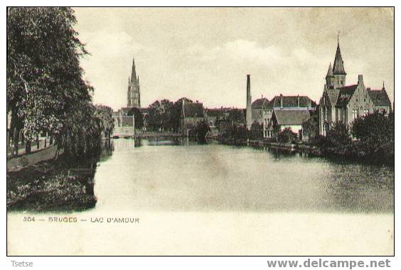 Bruges - Lac D´Amour -1912 - Brugge