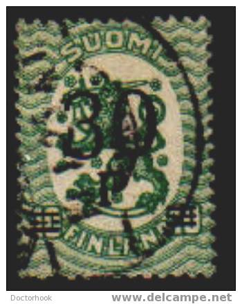 FINLAND   Scott   #  123  F-VF USED - Gebraucht