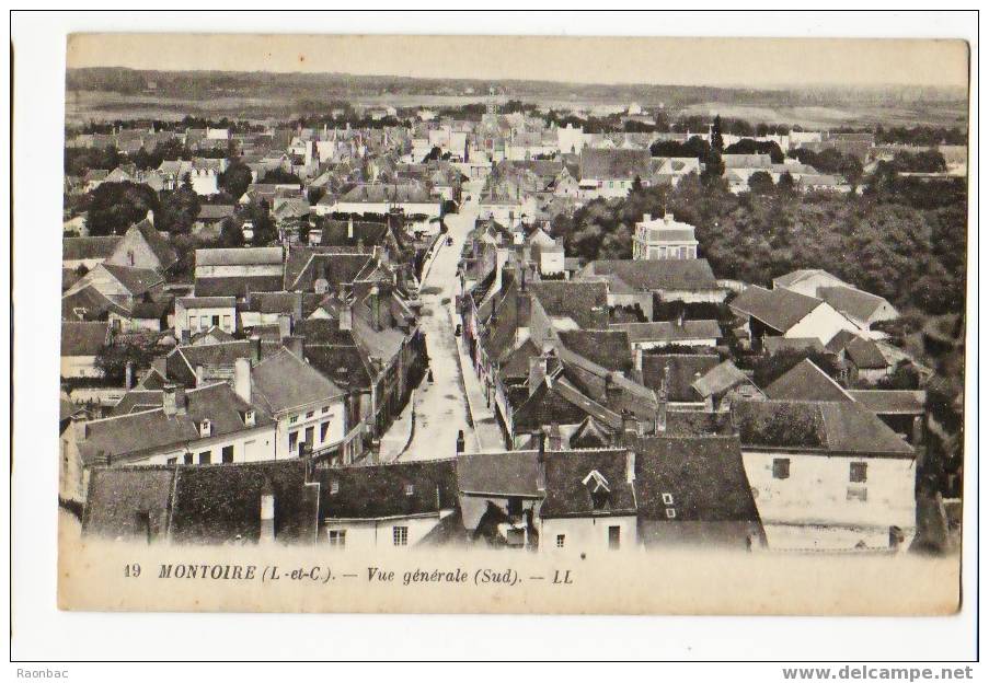 CPA---41---Montoire Sur Loire - Montoire-sur-le-Loir