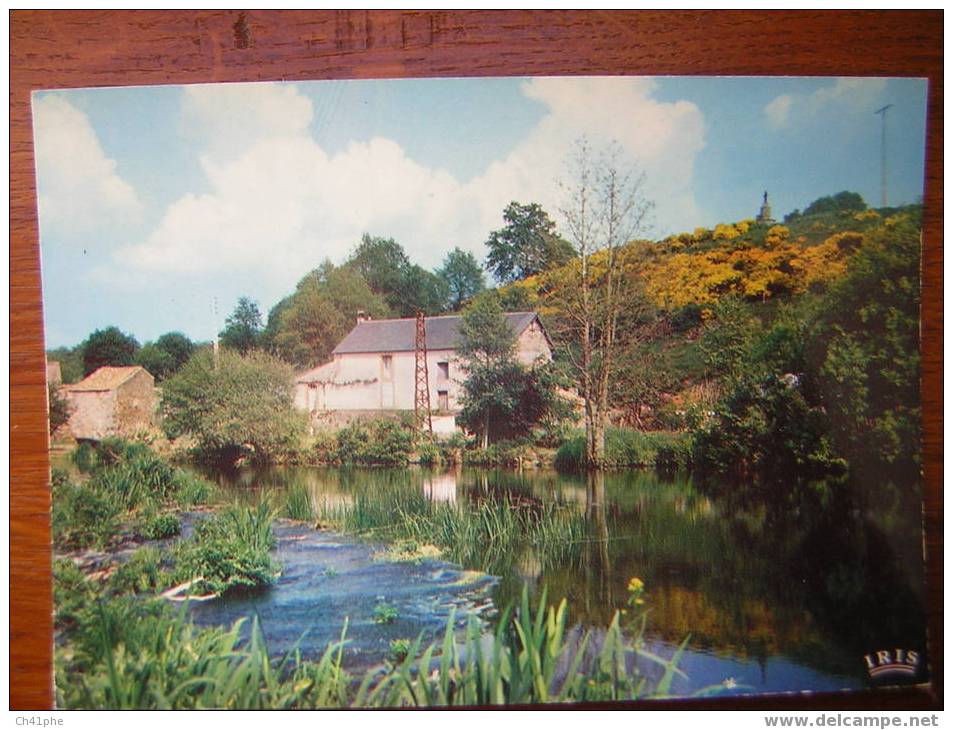 VALLEE DU THOUET LES BORDS DE L ARGENTON A MASSAIS - La Mothe Saint Heray