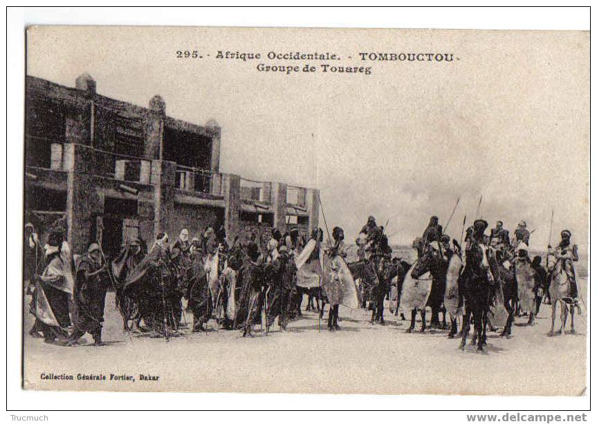 M803 - TOMBOUCTOU - Groupe De Touareg - Mali