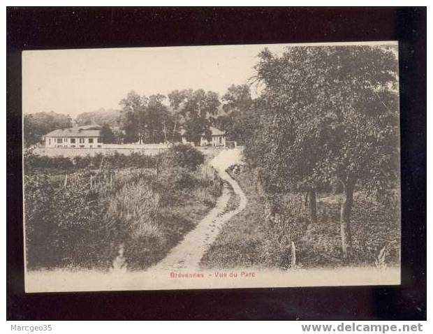 008222 Brévannesvue Du Parc édit.breger Belle Carte - Limeil Brevannes