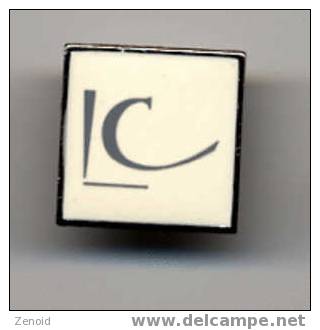 Pin´s "LC" - Informatique