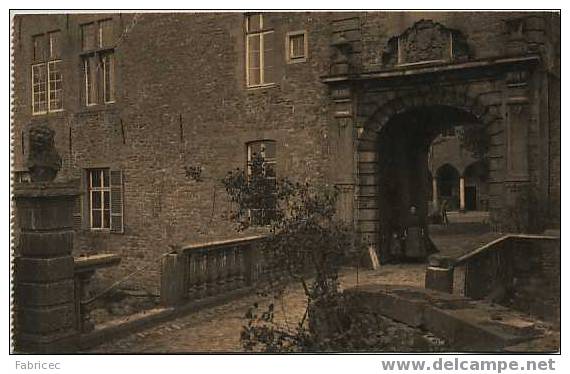 Ecaussinnes-Lalaing - Vieux Château D'Ecaussinnes-Lalaing - Entrée De La Cour D'honneur (Porte Du XVIIIe Siècle) - Ecaussinnes