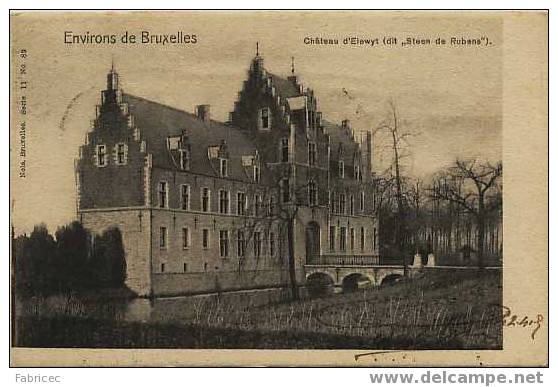 Elewijt - Environs De Bruxelles - Château D'Elewyt ( Dit "Steen De Rubens") - Zemst