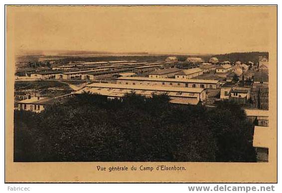 Elsenborn - Vue Générale Du Camp D'Elsenborn - Butgenbach - Buetgenbach