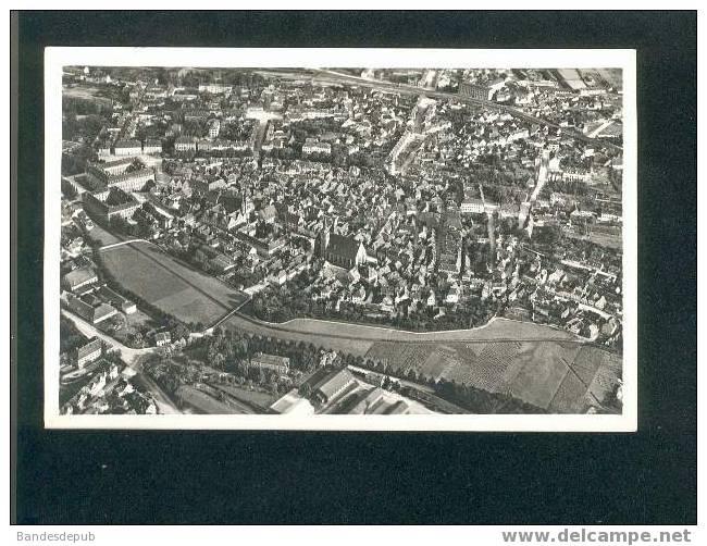 Ansbach - Flugzeugaufnahme (vue Aérienne Photogrammetrie G. M. B. H.) - Ansbach