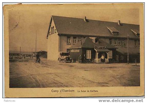 Elsenborn - Camp D'Elsenborn - Le Salon De Coiffure - Butgenbach - Butgenbach