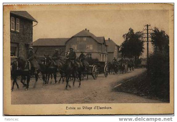 Elsenborn - Entrée Au Village D'Elsenborn - Butgenbach - Bütgenbach