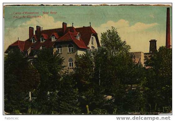 Elsenborn - Camp D'Elsenborn ( Kamp Te Elsenborn ) - Hotel Borgs - Butgenbach - Butgenbach