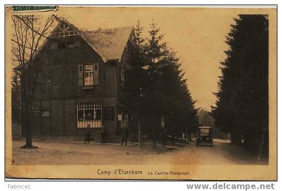 Elsenborn - Camp D'Elsenborn ( Kamp Te Elsenborn ) - La Cantine-Restaurant - Butgenbach - Butgenbach