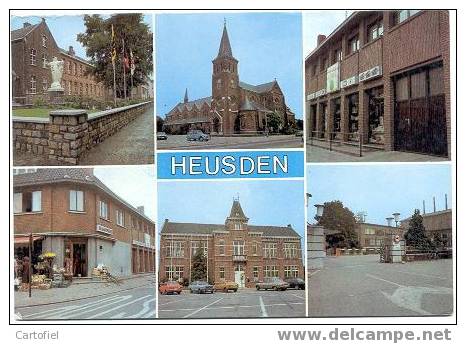 HEUSDEN-MEERZICHT - Heusden-Zolder