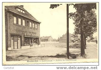 HEUSDEN-KOOLMIJNLAAN-LIKEURSTOKERIJ-DISTILLERIE-COSEMANS-VAN RUSSELT - Heusden-Zolder