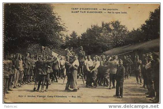 Elsenborn - Camp D'Elsenborn ( Kamp Van Elsenborn ) - Bal Populaire ( Bal In Open Lucht ) - Bütgenbach