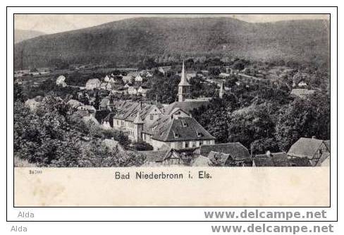 Niederbronn Les Bains        Vue Générale - Niederbronn Les Bains