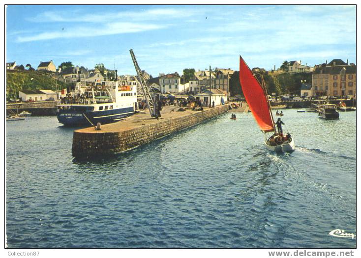 56 - MORBIHAN - ILE De GROIX - LE PORT TUDY - Groix