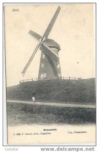 DOEL-WINDMOLEN-MOULIN-TOPKAART ! ! ! - Autres & Non Classés