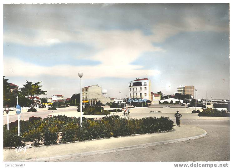 66 - PYRENEES ORIENTALES - LE CANET PLAGE - CAFE LE PLAZA -  EDITION THEOJAC 37-3 - Canet Plage