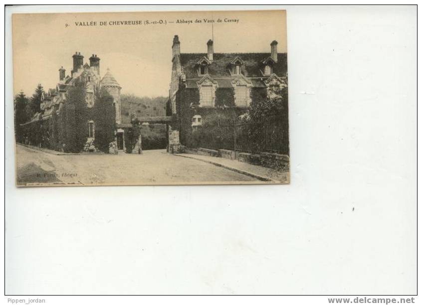 78 VALLEE DE CHEVREUSE  * Abbaye Des Vaux De Cernay - Chevreuse