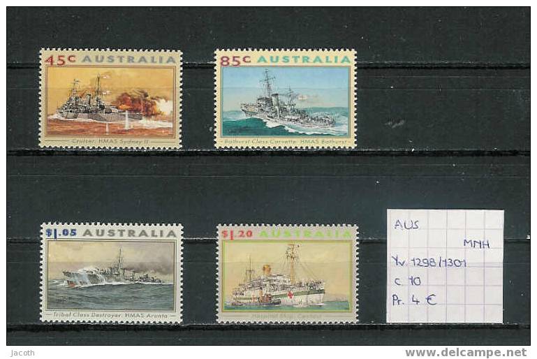 Australië - Yv. 1298/1301 MNH/neuf/postfris - Neufs