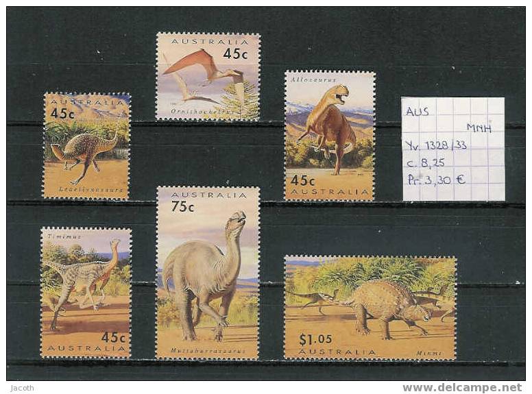 Australië - Yv. 1328/1333 MNH/neuf/postfris - Neufs