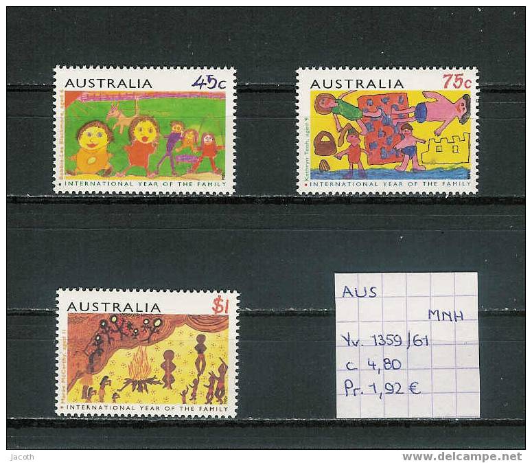 Australië - Yv. 1359/1361 MNH/neuf/postfris - Nuovi