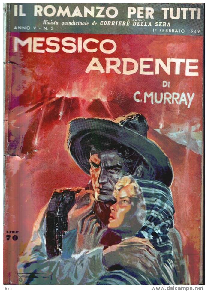 IL ROMANZO PER TUTTI - 3/1949 - Sagen En Korte Verhalen