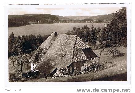 Cpsm Altes Bauernhaus Am TITISEE - Hochschwarzwald