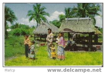 FLORIDE - SEMINOLE INDIAN FAMILY - Native Americans