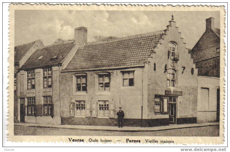 VEURNE - Oude Huizen  -  FURNES - Vieilles Maisons - Veurne