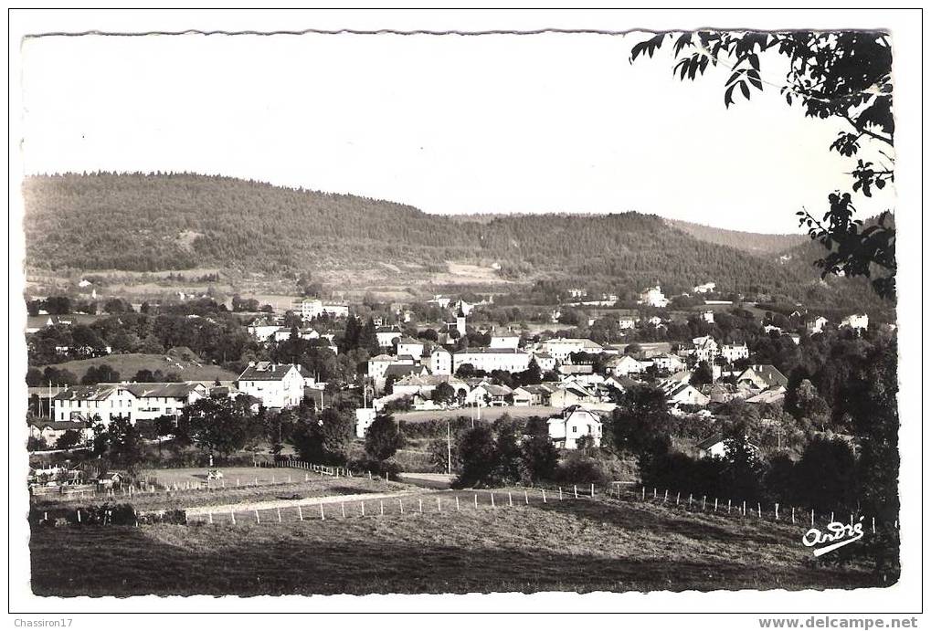 01 - HAUTEVILLE - LOMPNES (Ain) Alt. 815 M. Vue Générale - CPSM - Hauteville-Lompnes