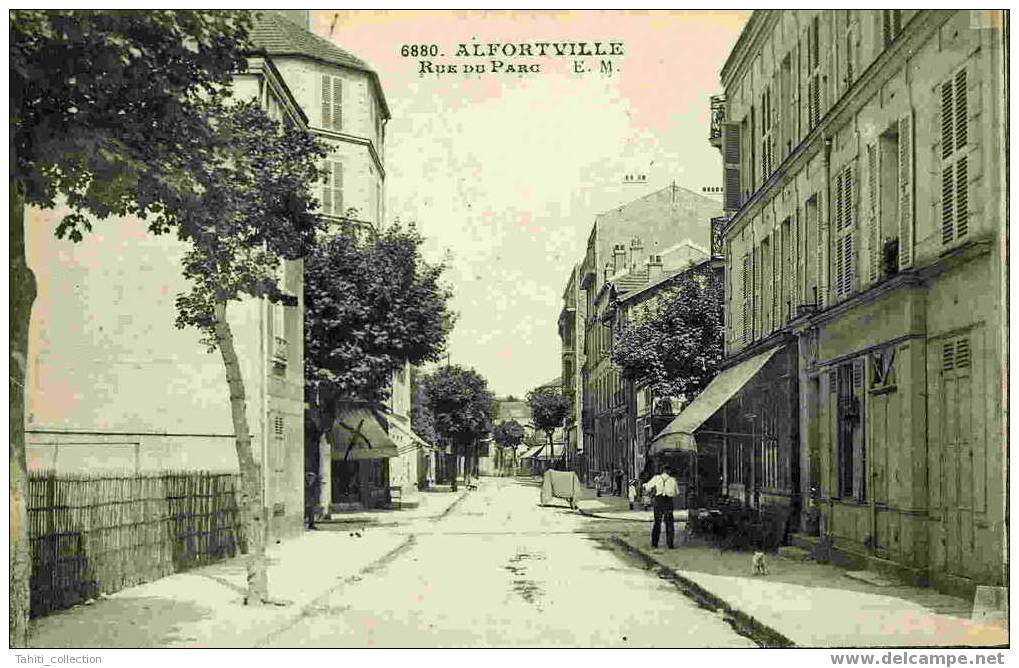ALFORTVILLE - Rue Du Parc - Alfortville