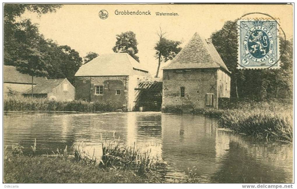 Grobbendonck - Watermolen - Grobbendonk