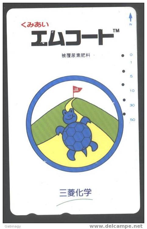 TURTLE - JAPAN - V001 - 110-011 - Schildpadden