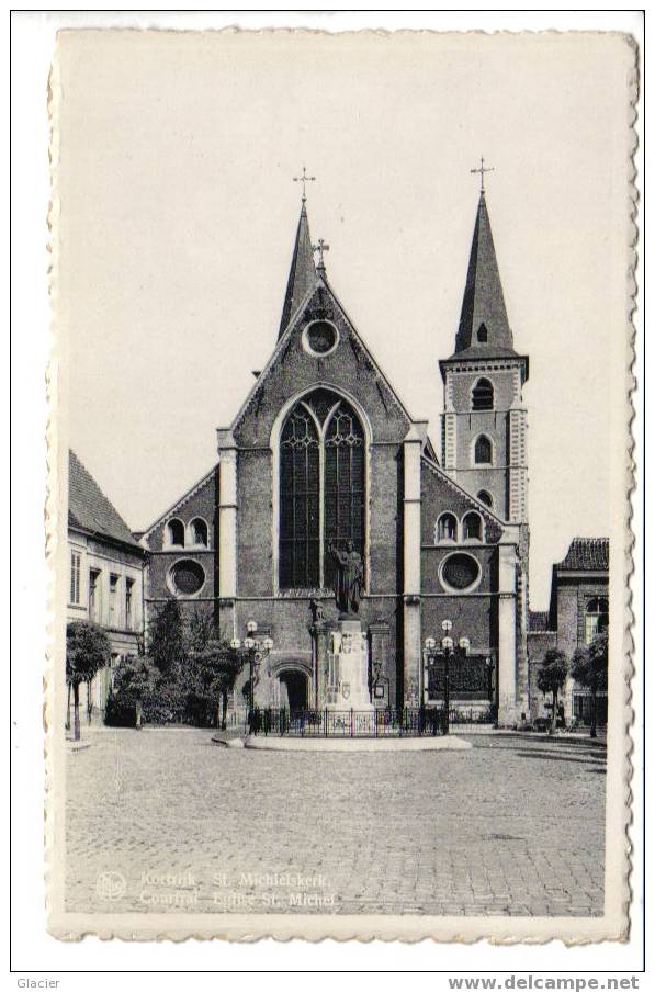 KORTRIJK - COURTRAI - St Michielskerk - Eglise St Michel - Kortrijk